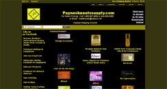 Desktop Screenshot of paynesbeautysupply.com